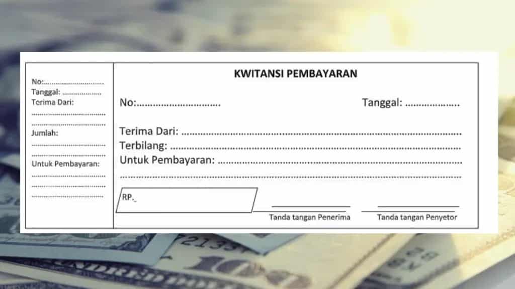 Detail Contoh Kwitansi Pembelian Barang Nomer 31