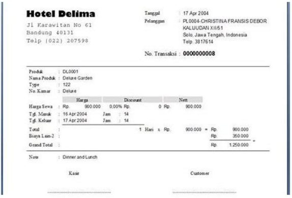 Detail Contoh Kwitansi Perusahaan Nomer 43