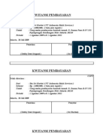 Detail Contoh Kwitansi Perusahaan Nomer 49