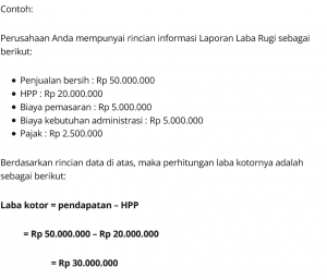 Detail Contoh Laba Bersih Nomer 31