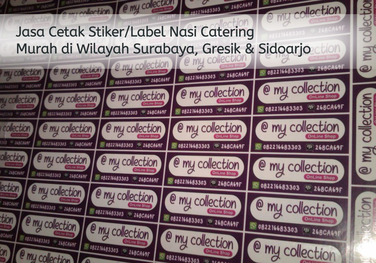 Detail Contoh Label Catering Nomer 31