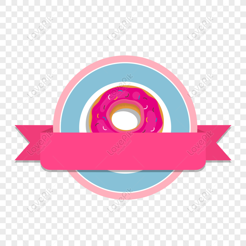 Detail Contoh Label Donat Nomer 8