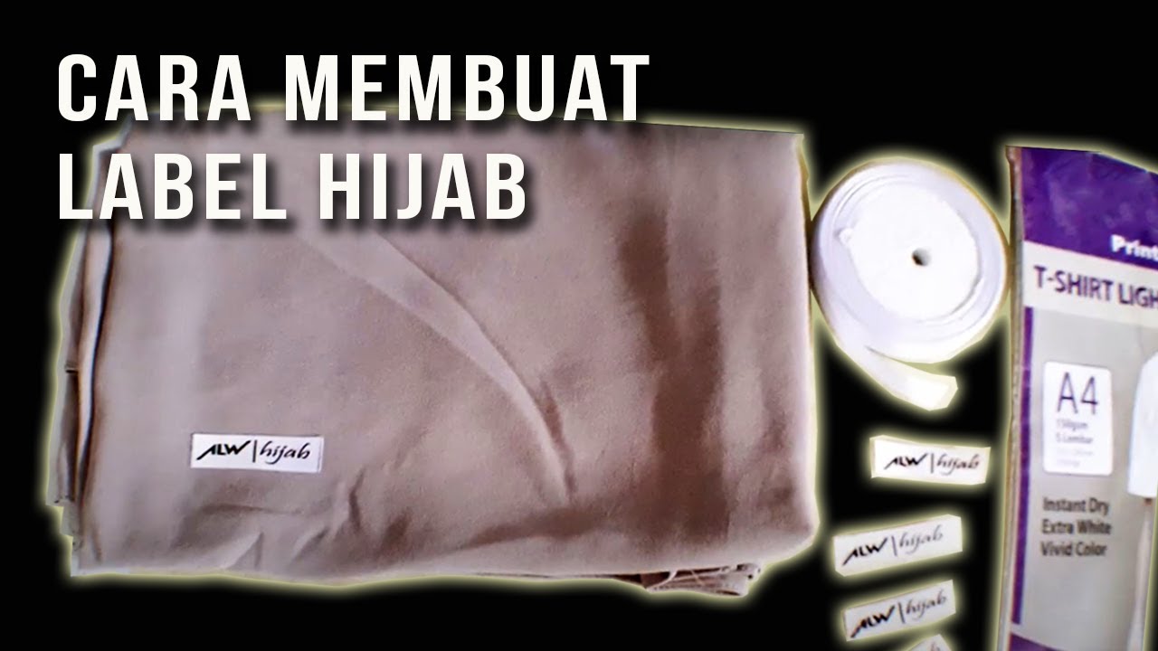 Detail Contoh Label Hijab Nomer 19
