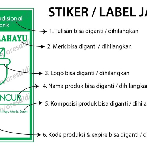 Detail Contoh Label Jahe Instan Nomer 36