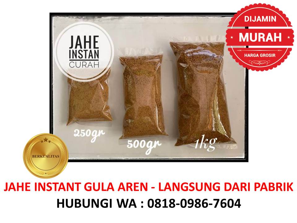 Detail Contoh Label Jahe Instan Nomer 41