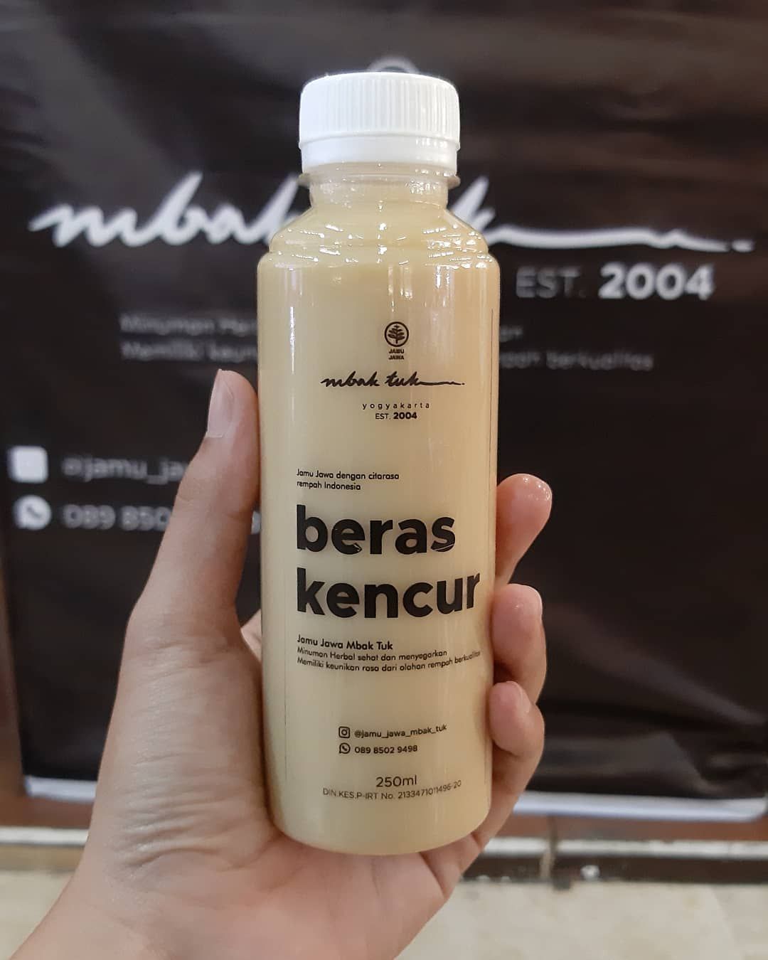 Detail Contoh Label Jamu Nomer 46