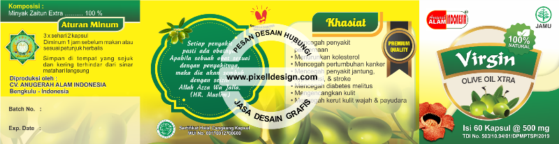 Detail Contoh Label Jamu Nomer 49