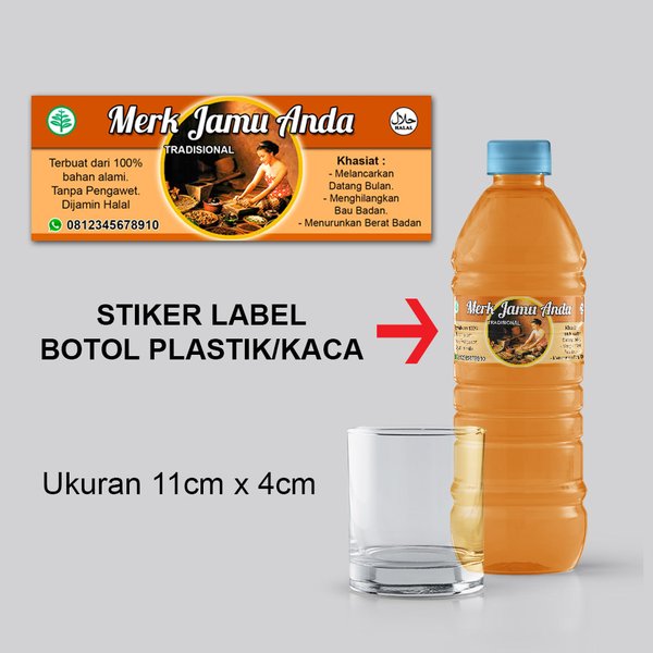 Detail Contoh Label Jamu Nomer 7