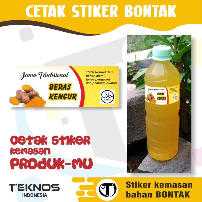 Detail Contoh Label Jamu Nomer 8