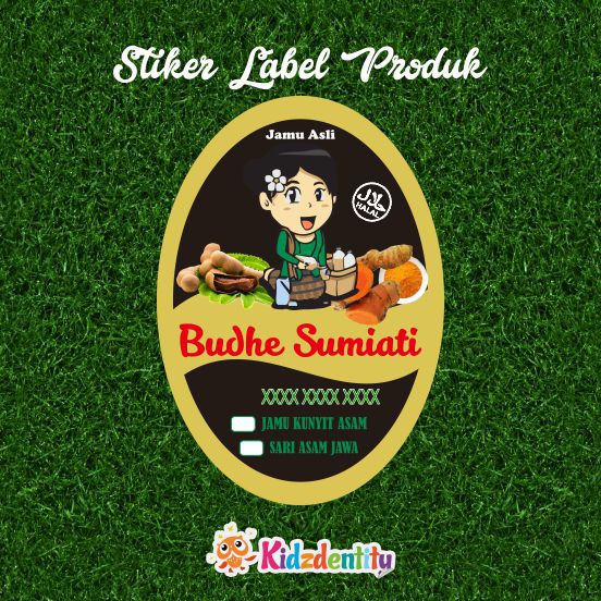 Detail Contoh Label Jamu Kunyit Asam Nomer 15