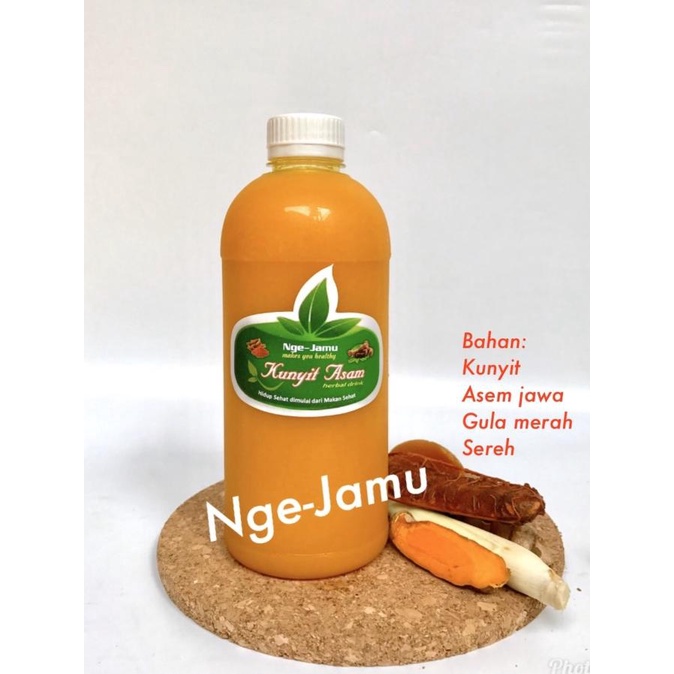 Detail Contoh Label Jamu Kunyit Asam Nomer 35