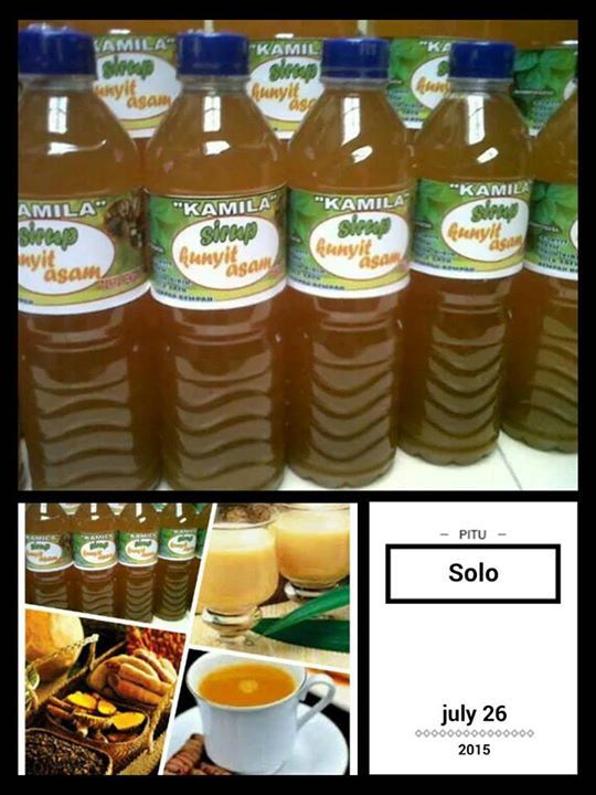 Detail Contoh Label Jamu Kunyit Asam Nomer 38