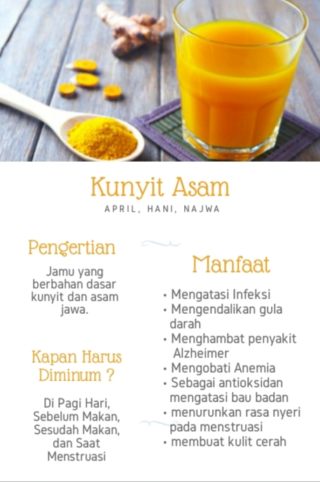 Detail Contoh Label Jamu Kunyit Asam Nomer 45