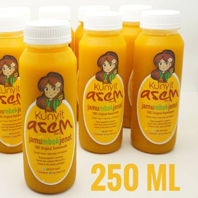 Detail Contoh Label Jamu Kunyit Asam Nomer 8