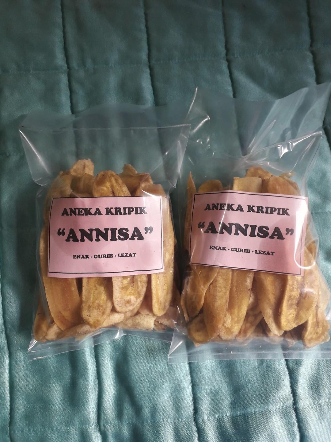 Detail Contoh Label Keripik Pisang Nomer 26