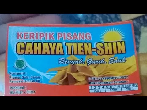 Detail Contoh Label Keripik Pisang Nomer 55