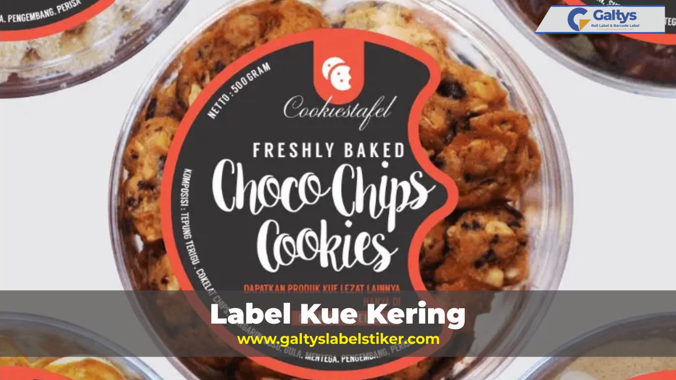 Detail Contoh Label Kue Kering Nomer 38