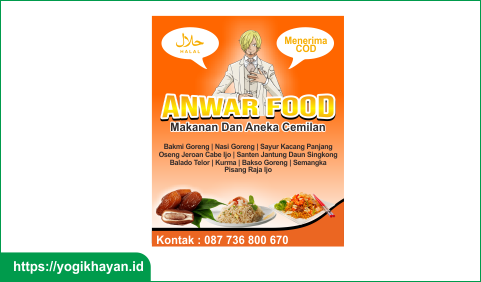 Detail Contoh Label Makanan Nomer 48