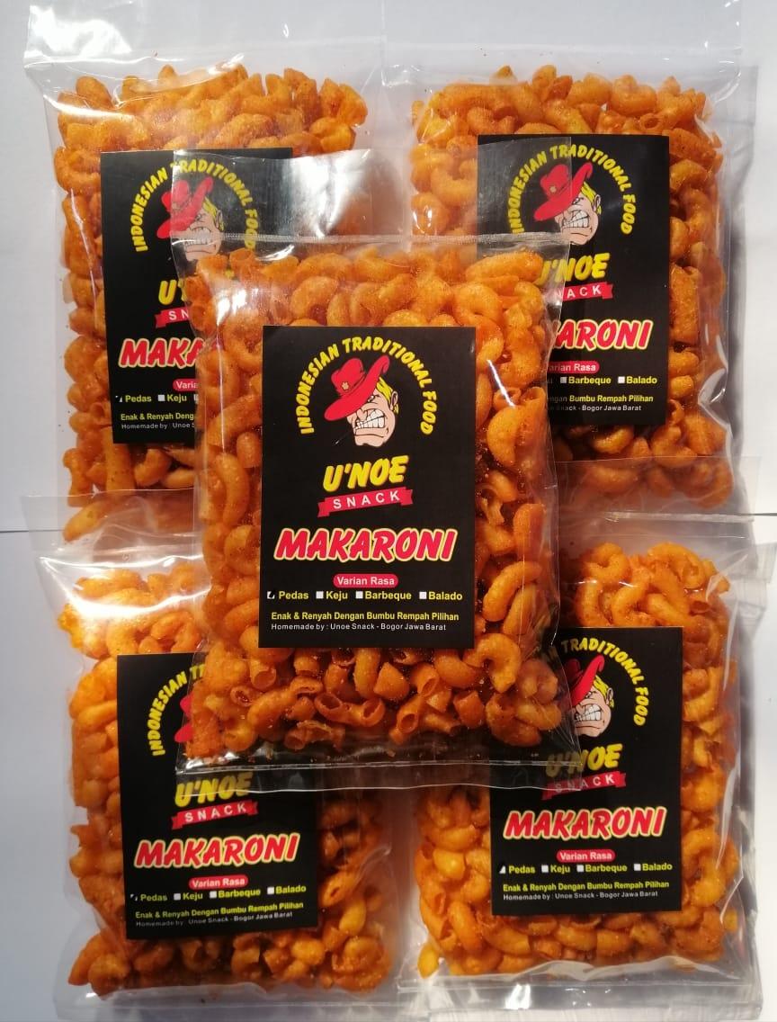 Detail Contoh Label Makanan Makaroni Nomer 4