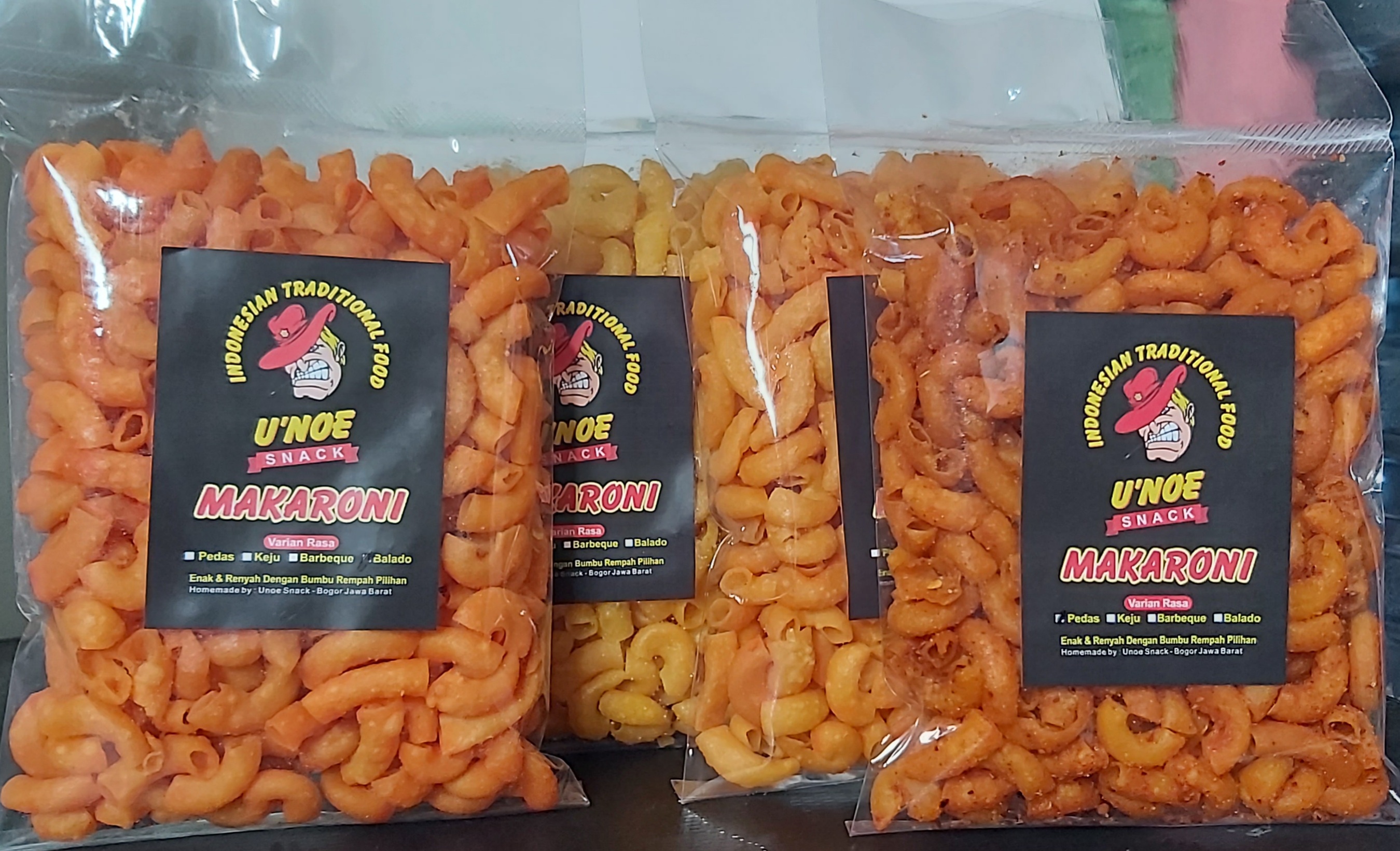 Detail Contoh Label Makanan Makaroni Nomer 30