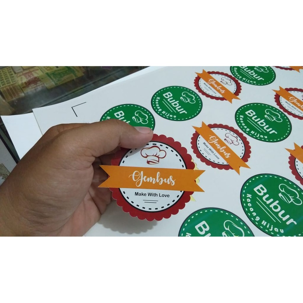 Detail Contoh Label Makanan Ringan Nomer 42