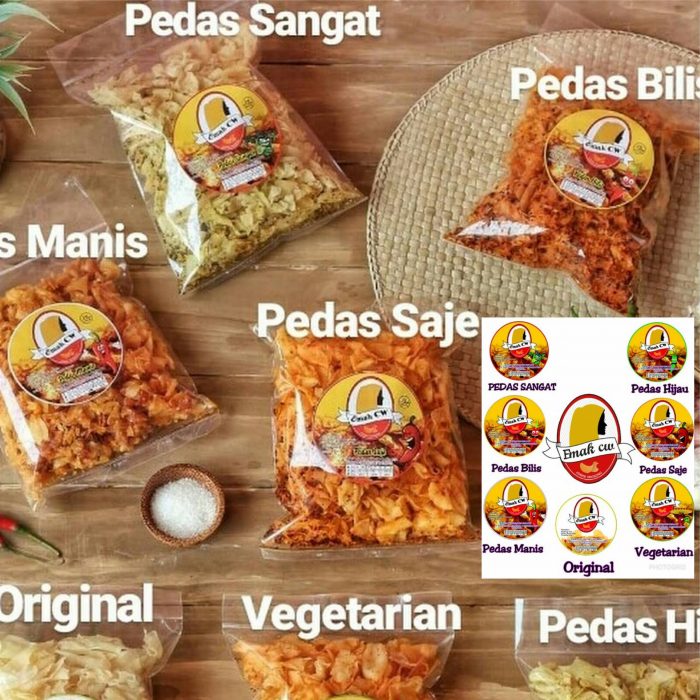 Detail Contoh Label Makanan Ringan Sederhana Nomer 52