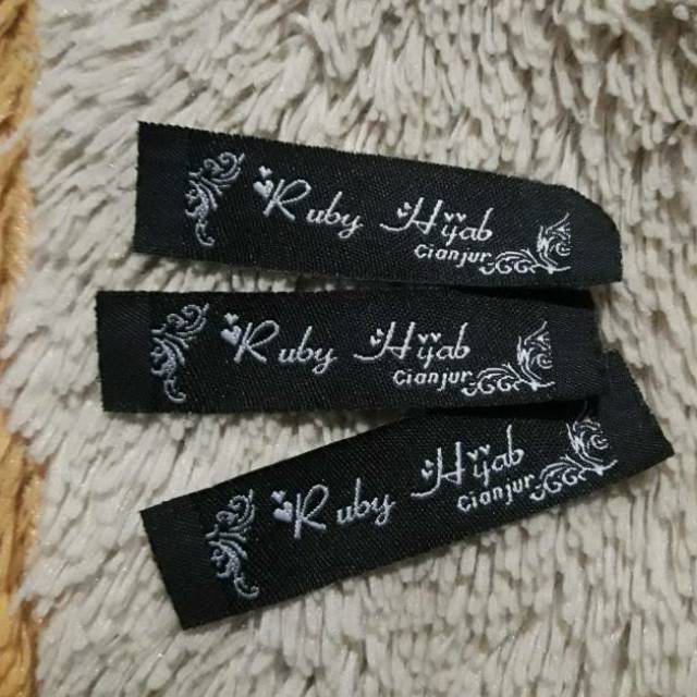 Detail Contoh Label Merk Baju Nomer 42