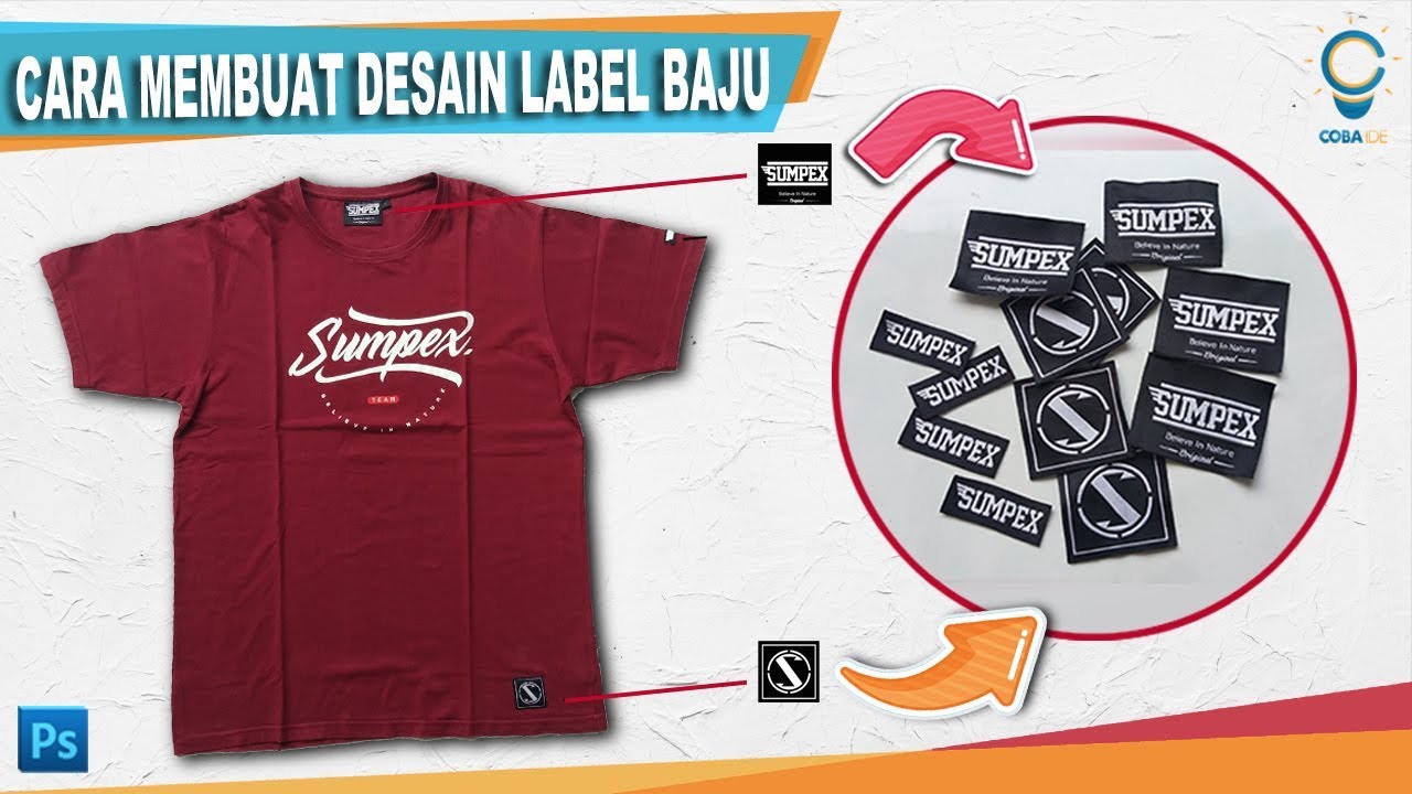 Detail Contoh Label Merk Baju Nomer 43