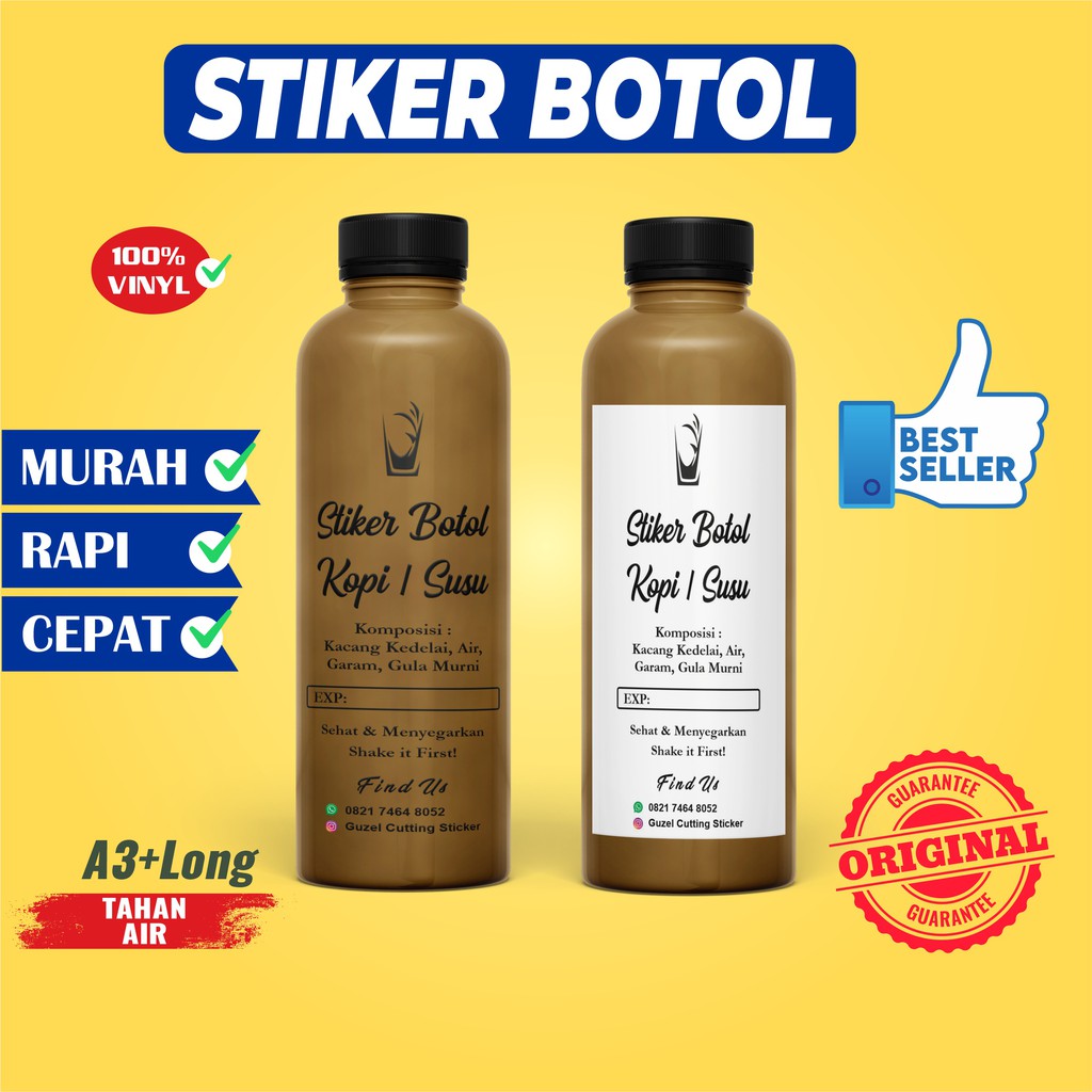 Detail Contoh Label Minuman Botol Nomer 40