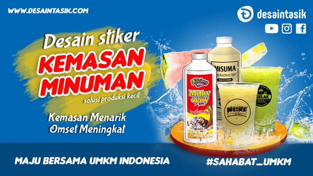 Detail Contoh Label Minuman Yang Menarik Nomer 54