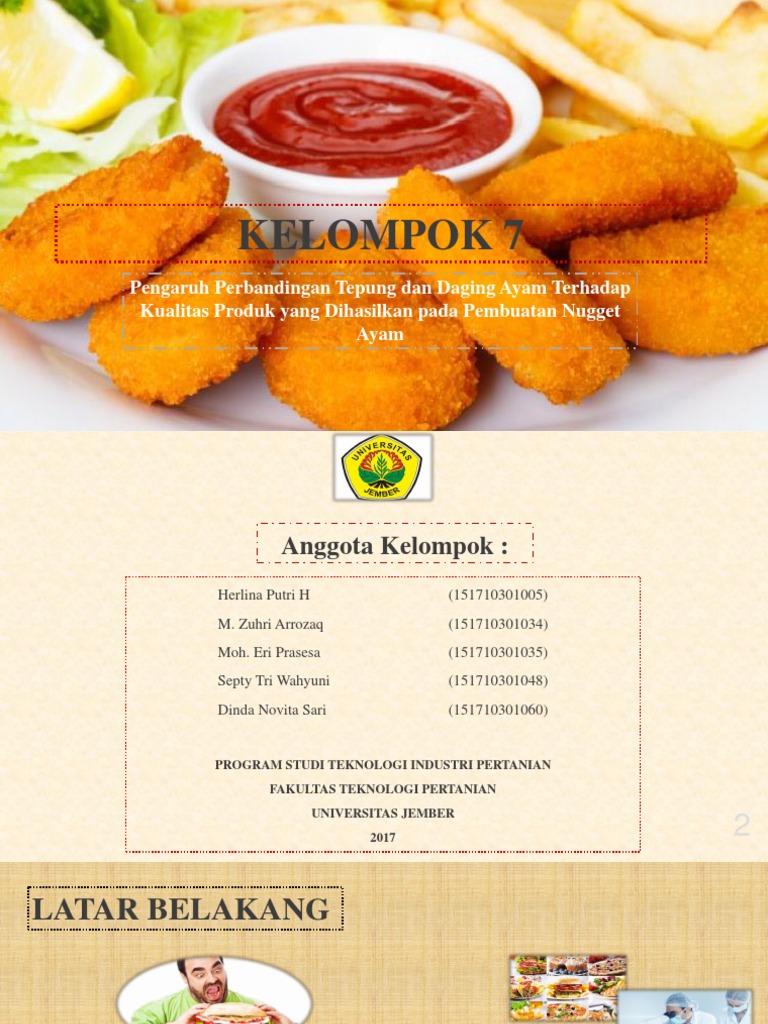 Detail Contoh Label Nugget Ayam Nomer 45