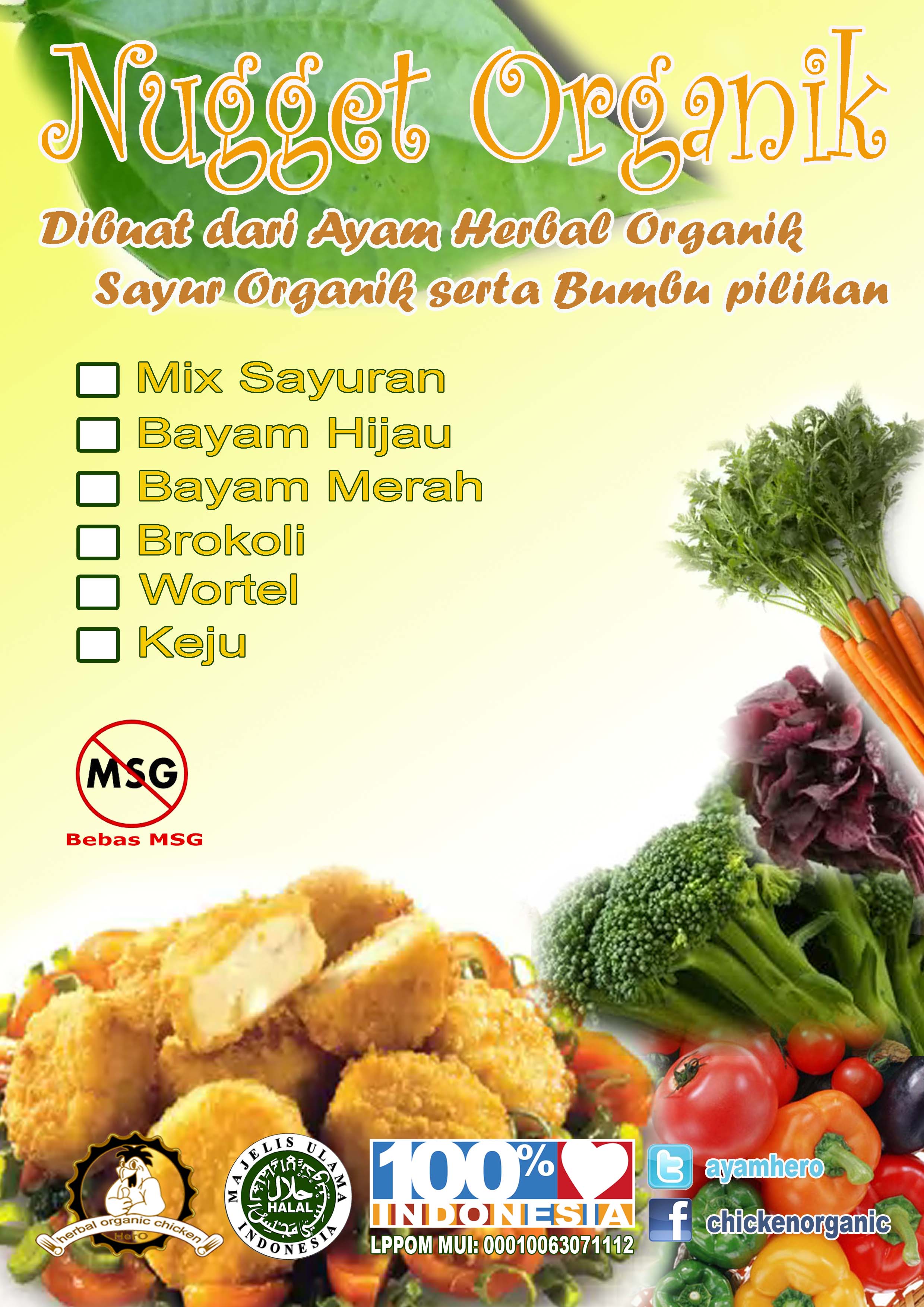 Detail Contoh Label Nugget Ayam Nomer 7