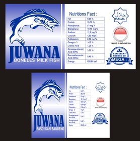 Detail Contoh Label Pakan Ikan Nomer 11