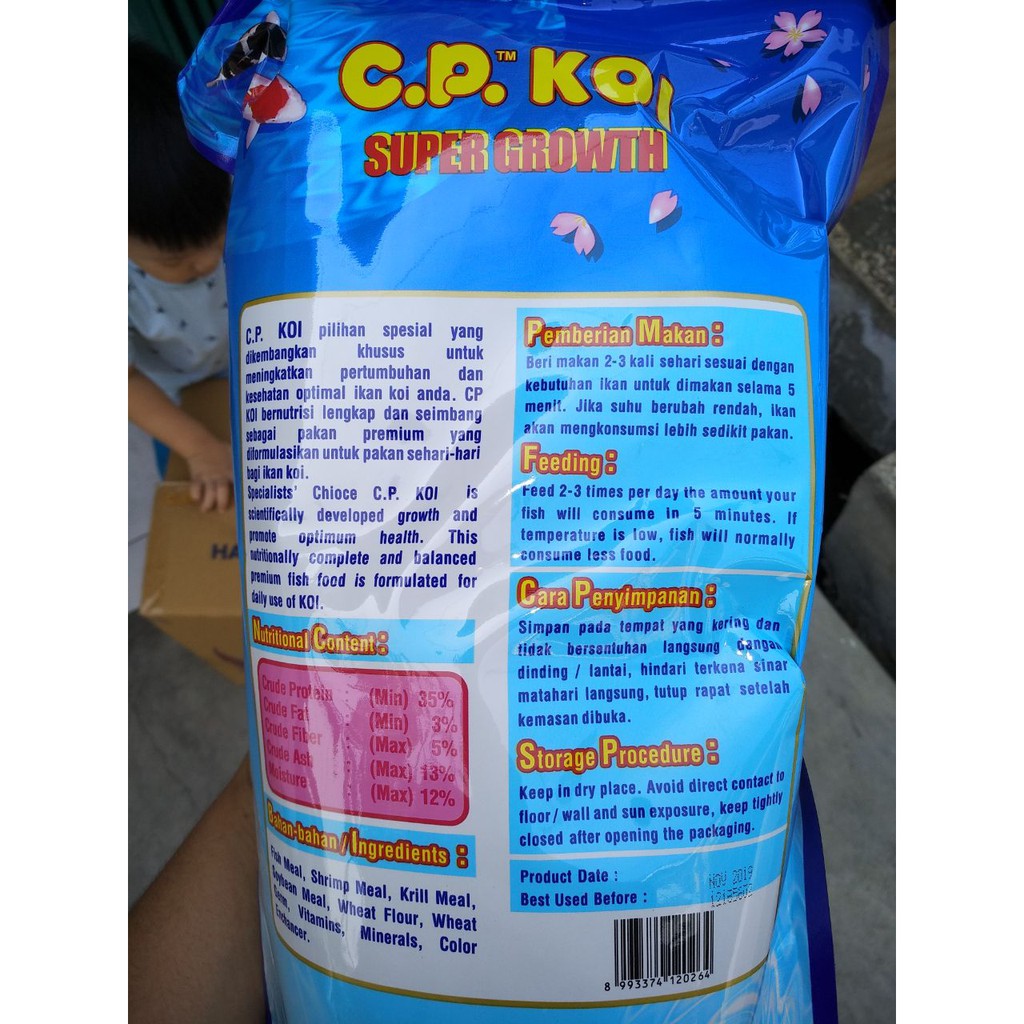 Detail Contoh Label Pakan Ikan Nomer 17