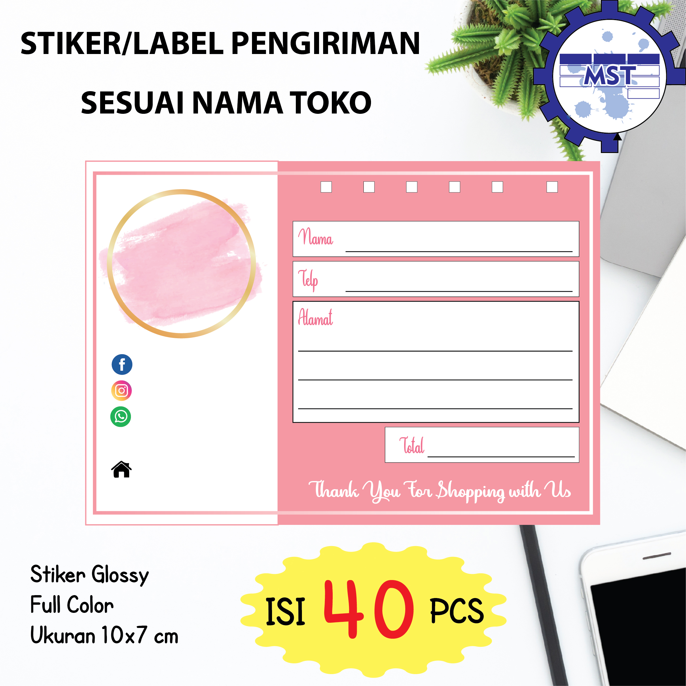 Detail Contoh Label Pengiriman Barang Nomer 54