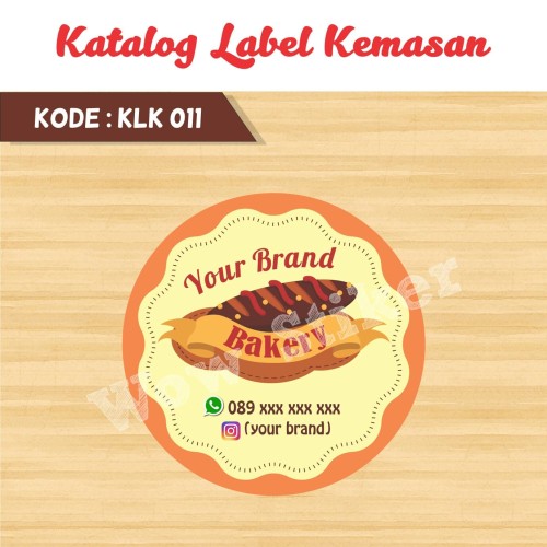 Detail Contoh Label Produk Nomer 21