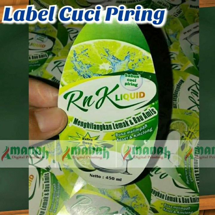 Detail Contoh Label Sabun Cair Nomer 29