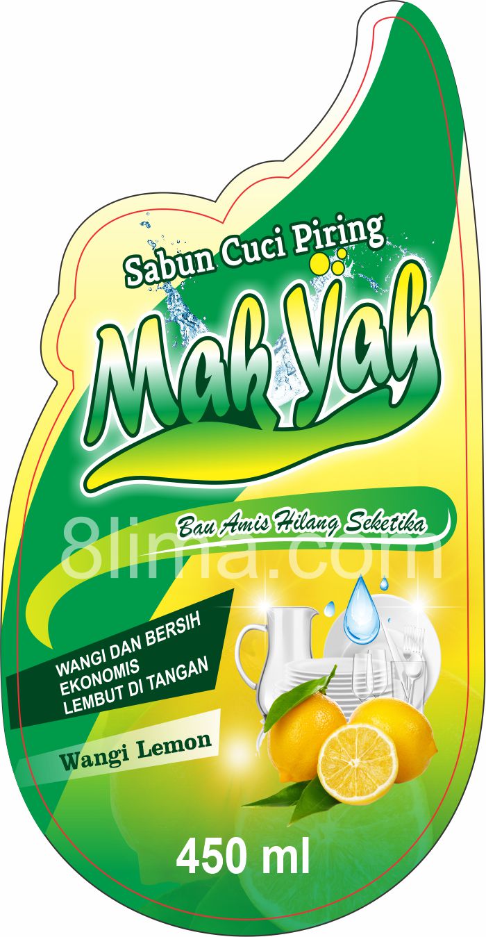 Detail Contoh Label Sabun Cuci Piring Nomer 3