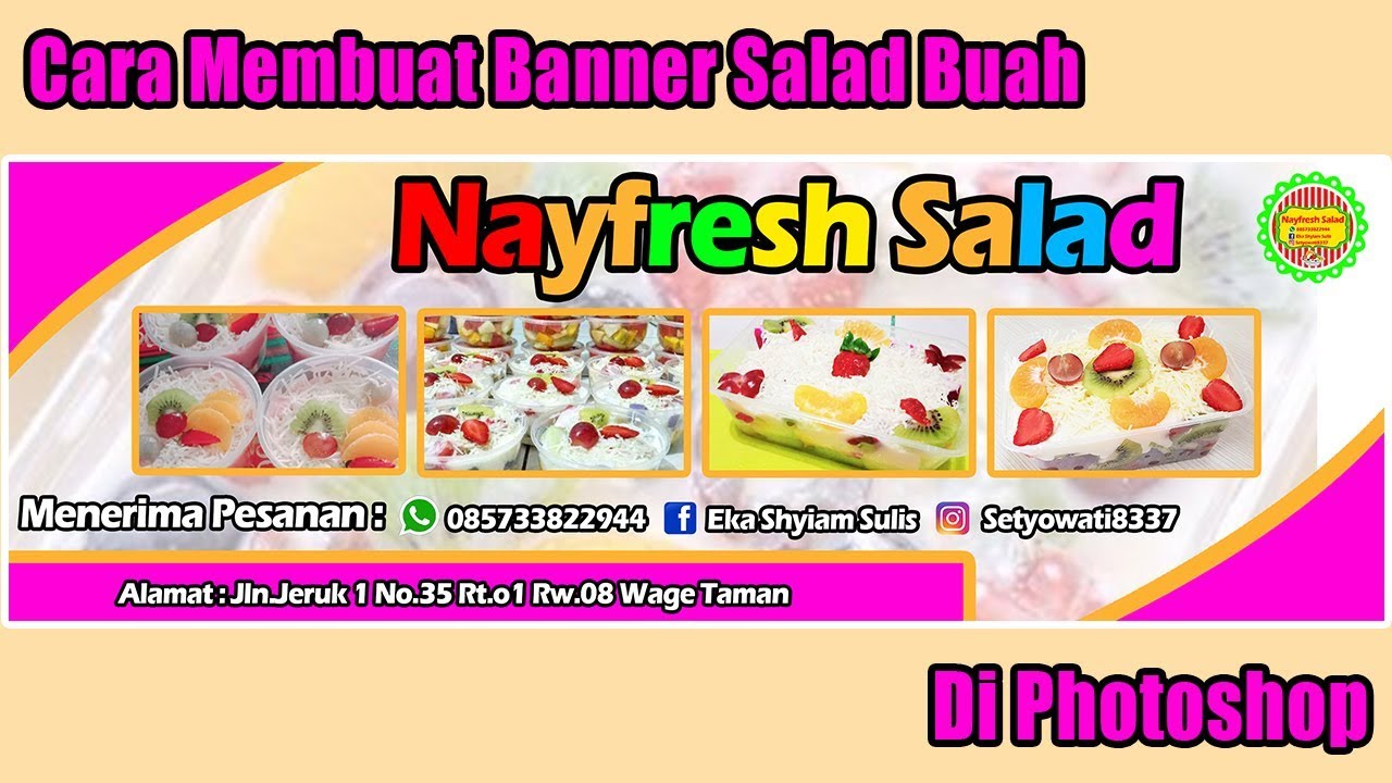 Detail Contoh Label Salad Buah Nomer 42