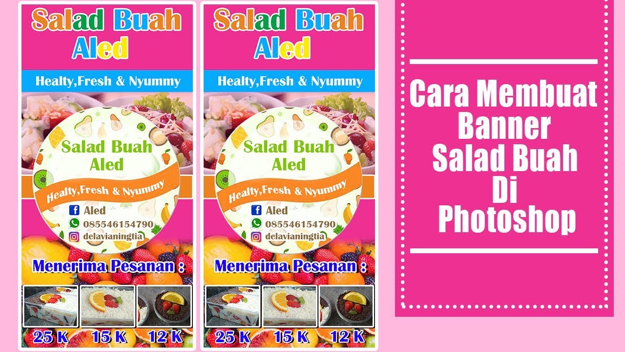 Detail Contoh Label Salad Buah Nomer 46
