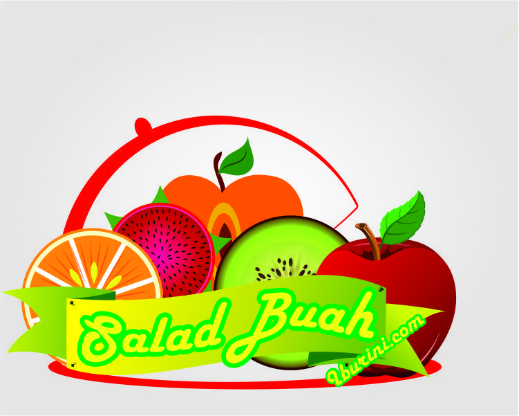 Detail Contoh Label Salad Buah Nomer 6