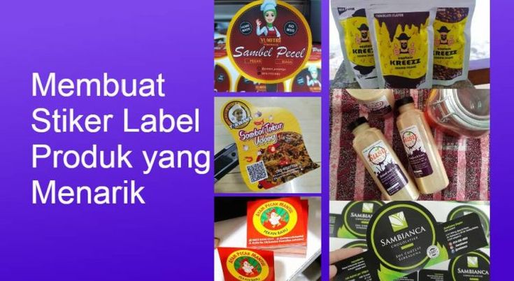 Detail Contoh Label Snack Nomer 57