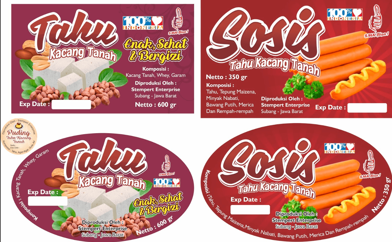 Detail Contoh Label Snack Makanan Ringan Nomer 16