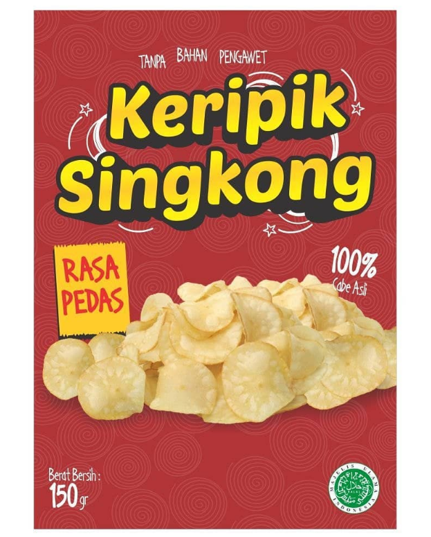 Detail Contoh Label Snack Makanan Ringan Nomer 31