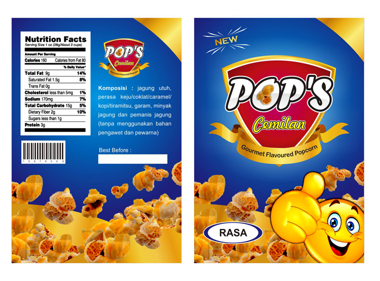 Detail Contoh Label Snack Makanan Ringan Nomer 6