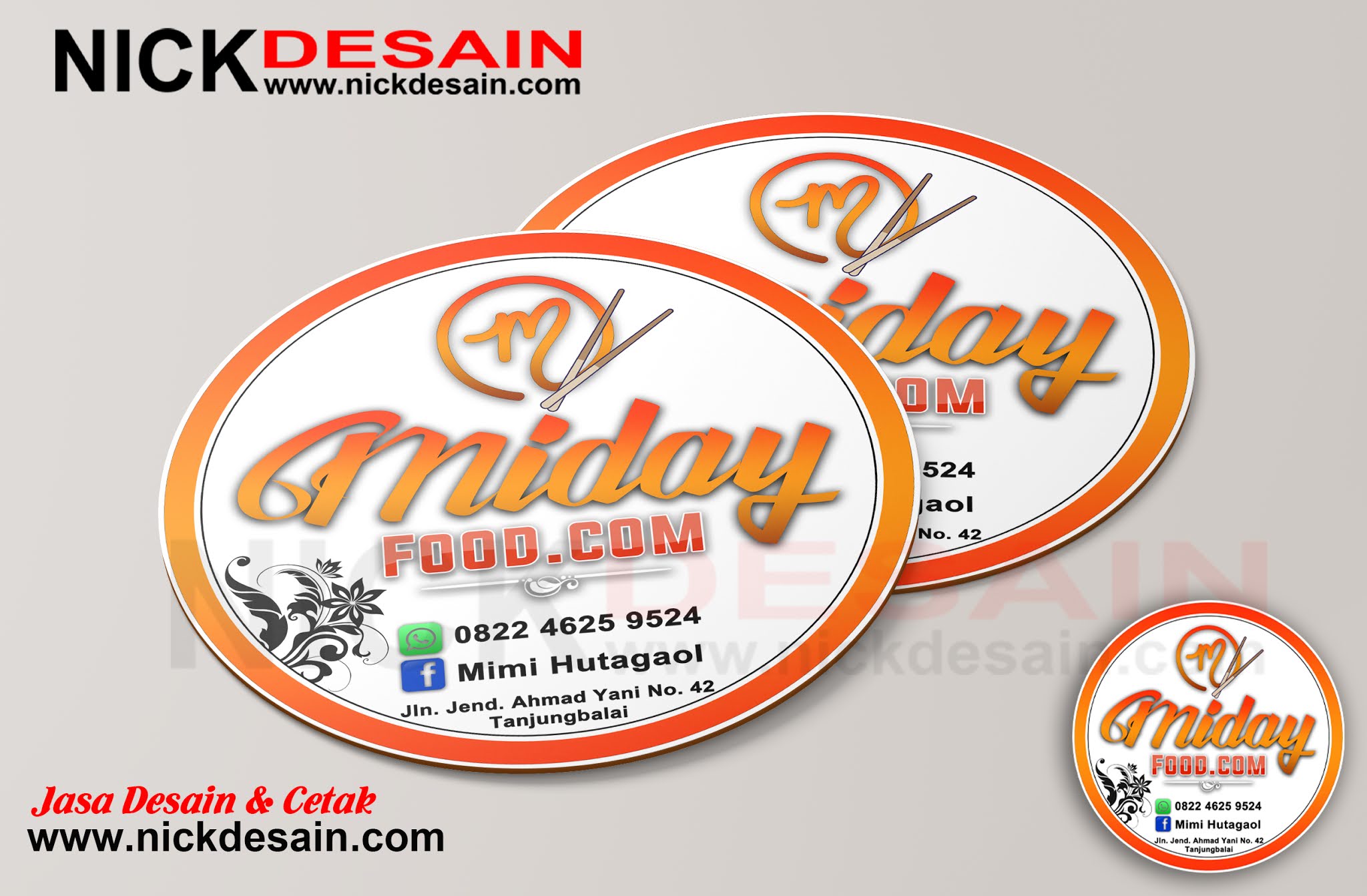 Detail Contoh Label Stiker Makanan Nomer 31