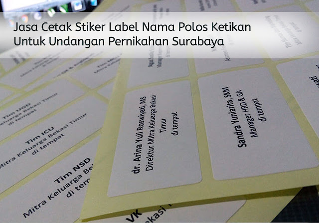 Detail Contoh Label Undangan Pernikahan Nomer 26