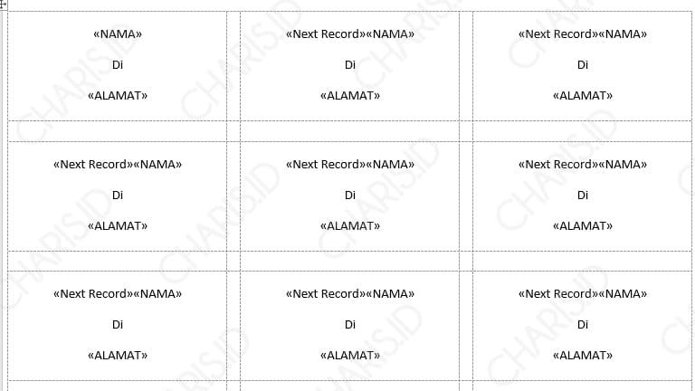 Detail Contoh Label Undangan Pernikahan Nomer 30