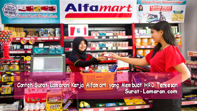 Detail Contoh Lamaran Kerja Di Alfamart Nomer 39