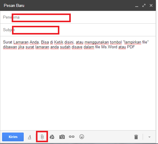 Detail Contoh Lamaran Melalui Email Nomer 40